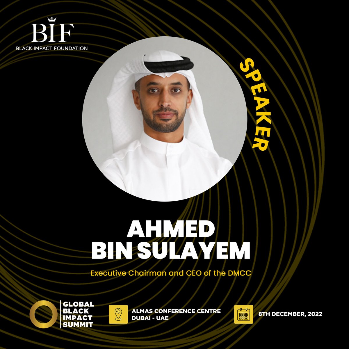 We are very proud to introduce you to the following speakers at the second edition of the Global Impact Summit. Register now via: globalblackimpact.com