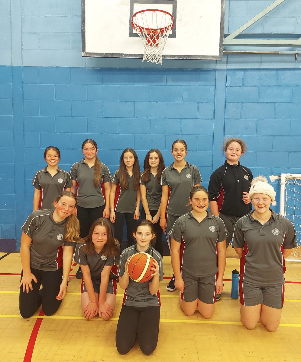 StCatherinesPE's tweet photo. 🏀Year 8 Girls Basketball Squad🏀
Great work from all the girls that played in the basketball festival hosted by The Eastbourne Academy 🙌🏼🏀🙌🏼 #thesegirls #success #proud https://t.co/h7LVZKrV1q