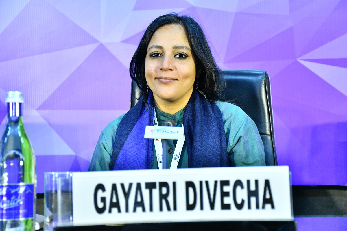 indsancoalition's tweet photo. Plastic intensity reduction is the key. Godrej practised reduced intensity of 4% in past 2 years: Gayatri Divecha, Head- Good and Green, Godrej Industries Ltd. at 6th ISC-FICCI Sanitation Awards Ceremony and India Sanitation Conclave.
#ISC #ISCConclave2022 #sanitation https://t.co/KsjrP4EPI7
