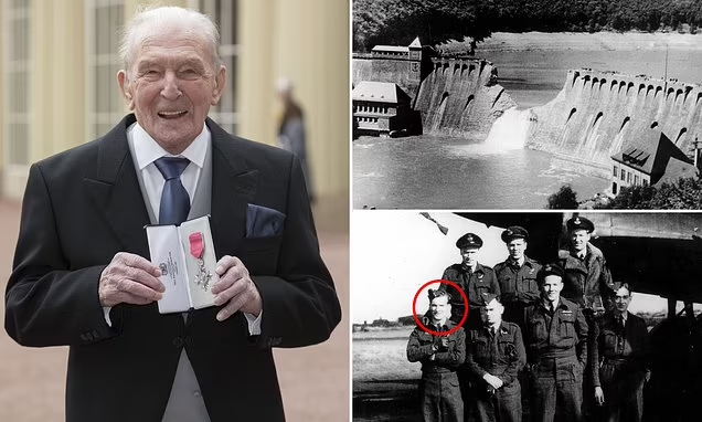 Very sad to hear George ‘Johnny’ Johnson - the last of the Dambusters - has died. He was 101. and the Hero to us all RIP George