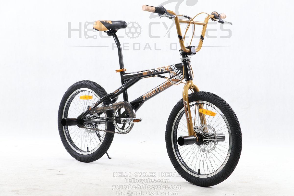HelloCycles's tweet photo. HELLO FIGHTER 20" FREESTYLE/BMX

#HELLOFIGHTER #FIGHTER #FREESTYLE #BMX 
#NEPAL #KATHMANDU #BICYCLES #CYCLES #BIKES 

#HELLOCYCLES #PEDALON 
#HELLOCYCLE #HELLOBICYCLE #HELLO
#BICYCLE #CYCLE #BIKE #CYCLING #RIDE 
#MTB #MOUNTAINBIKE #KIDBICYCLE

🚴‍♂️ https://t.co/eLPdqUbMJN https://t.co/9MvnPrNWPe