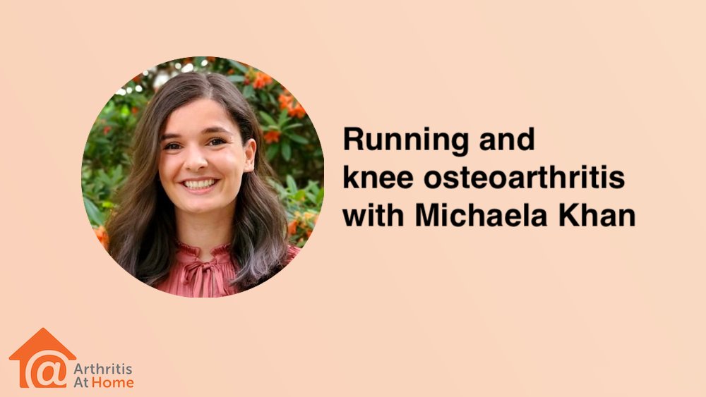 JointHealth™ express - #ArthritisAtHome Ep.151: #Running and knee osteoarthritis with @MichaelaCMKhan. Watch now! ➡️ arthritisathome.jointhealth.org/?p=3821 

@CherylKoehn @Arthritis_ARC @CAPA_Arthritis @ArthritisSoc @SPONDYLITISCA @oaactionallianc @RunCRSWest @RheumAb @SchroederInst @LLi_1