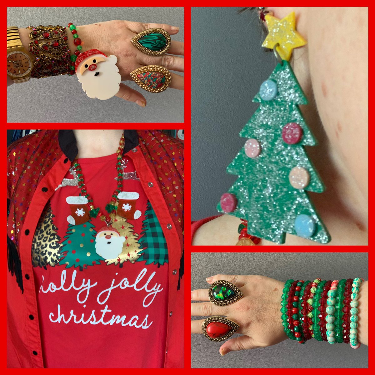 JewelDivasStyle's tweet photo. I’m lazy when it comes to my Xmas jewellery, I wear basically the same thing every year. But this week there’s trees on my top
#jeweldivasstyle #christmasfashion #christmasstyle #mystyle #decemberstyle #fashionstyle #fashion #style #outfit #whatiwore #whatiwear #christmasoutfit https://t.co/tYUlWFQpzq