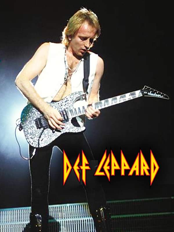 Happy birthday PHIL COLLEN!
(December 8, 1957) 