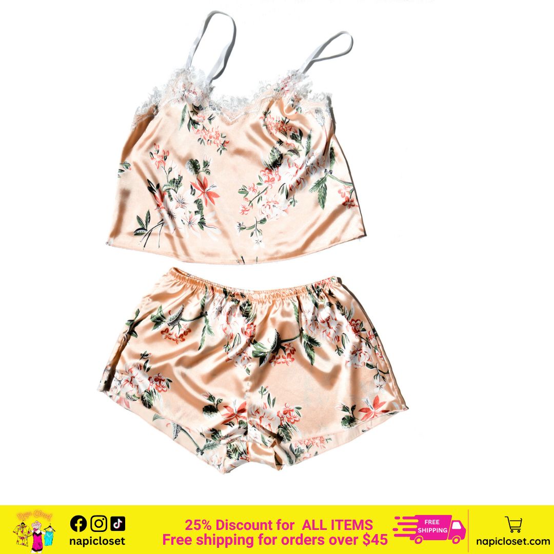 NapiCloset's tweet photo. 🦋 SEXY LACE TRIM FLORAL SATIN NIGHT SET 🦋
💛Very Comfy and Sexy Set $24

🛒https://t.co/4TIbGlQNH0
💛 Multicolor Paradise in your Closet 

#floridagirls #satinsets #satin #satinpajamas #satindress #satinclothes #pajamas #pajamaset #pajamasets #silkyclothes #nightwear #brickell https://t.co/BVRIRGZM0h