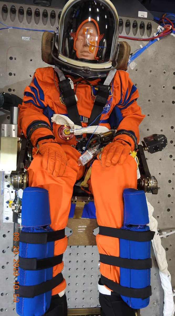 earthshakerph's tweet photo. #EScienceNews | Meet Commander Moonikin Campos, Helga, and Zohar: 3 Mannequins that will be onboard the Orion Spacecraft
Mannequins in space? Although it is hard to believe, they are one of the passengers onboard the Orion spacecraft for the Artemis 1 mission! (1) https://t.co/hLebFgMWdm