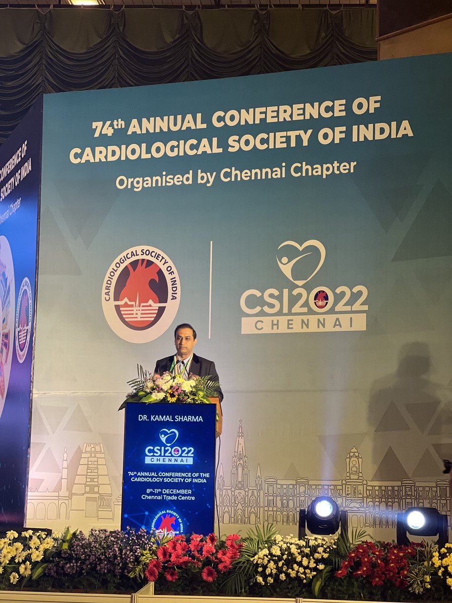 CsiChennai's tweet image. ⁦@kamalcardiodoc1⁩ ⁦@purviparwani⁩ ⁦@pmanokar⁩ Proud of You. Dr VV Shah Oration. #CSI2022
