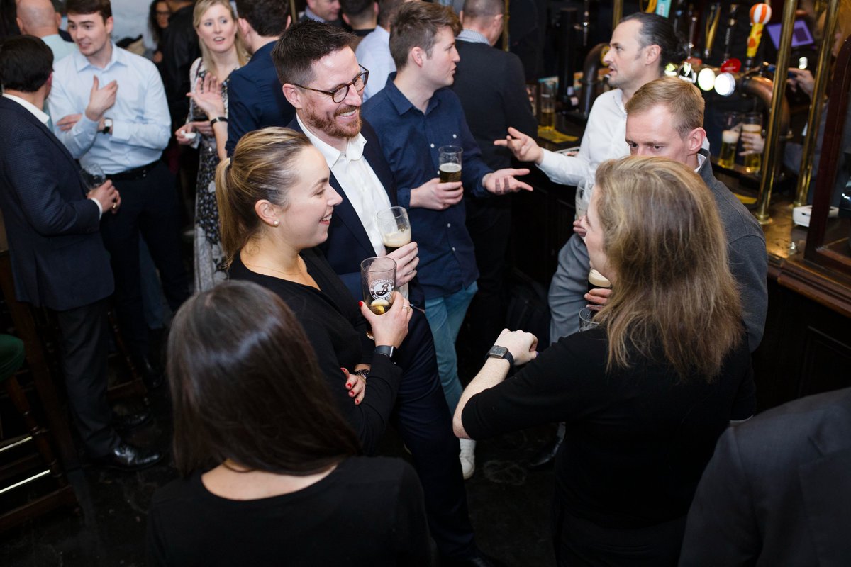 A wonderful time was had by all at the Winter Social last week! It was a wonderful way to finish the year with our Young Leaders and friends and we are now looking forward to planning a full year of activities and events in 2023 with the society. irelandfunds.org/event/great-br…