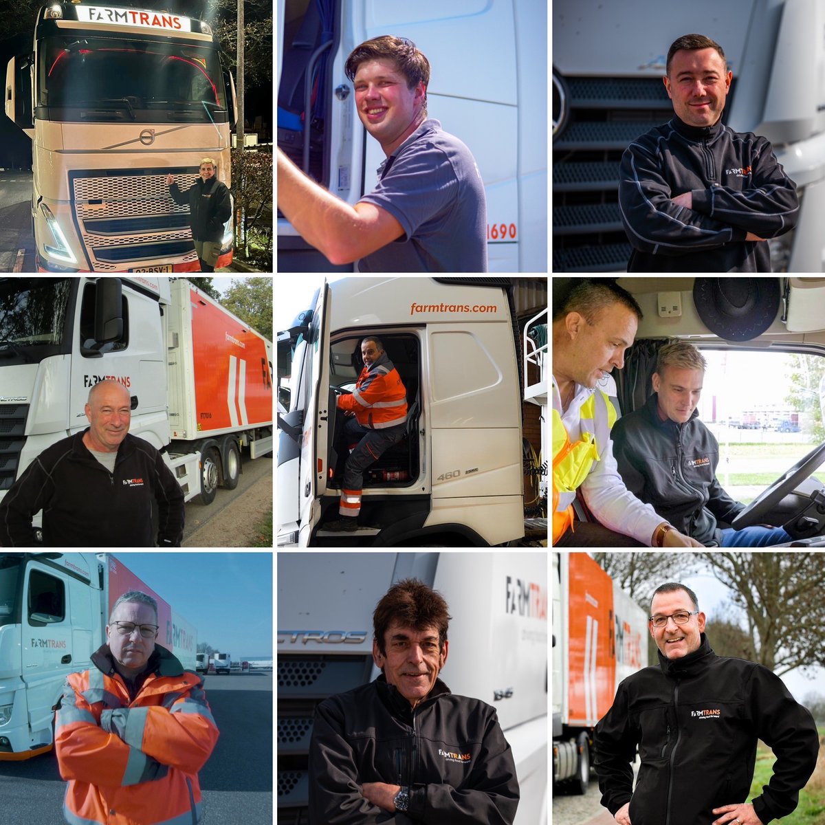 FarmTrans's tweet photo. Today is (Dag van de Vrachtwagenchauffeur) Truck Driver’s Day in The Netherlands and Belgium!
We would like to thank all Farm Trans drivers for their endless dedication and hard work!
#farmtrans #DVC2022 #stlwerkt #febetra #dagvandevrachtwagenchauffeur #transport #logistiek https://t.co/CnFYJxWqas