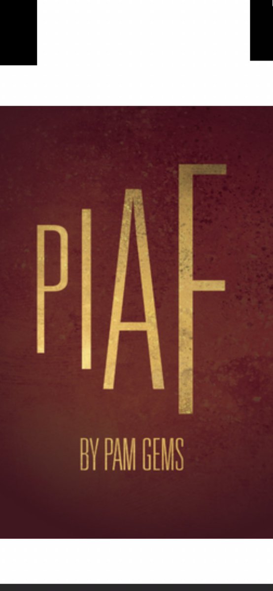 evelyn_orourke's tweet photo. Extraordinary performance from #CamilleOSullivan last night .. and that was just in preview! Magical singing too from #AoifeMulholland #ZaraDevlin supported by a great ensemble #Piaf @GateTheatreDub https://t.co/zxkCnbJEW8