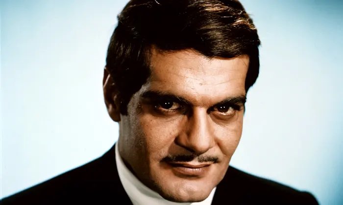 KatkaEtrychova's tweet photo. Ono se to málo ví, ale můj největší kinematografický crush Omar Sharif (Doktor Živago) mluvil výborně francouzsky a jeho kancelář sídlila roky v Paříži.😊♥️ A to by bylo, aby z toho něco nebylo, že jo.😉 #davno https://t.co/lfdoIpHQNL