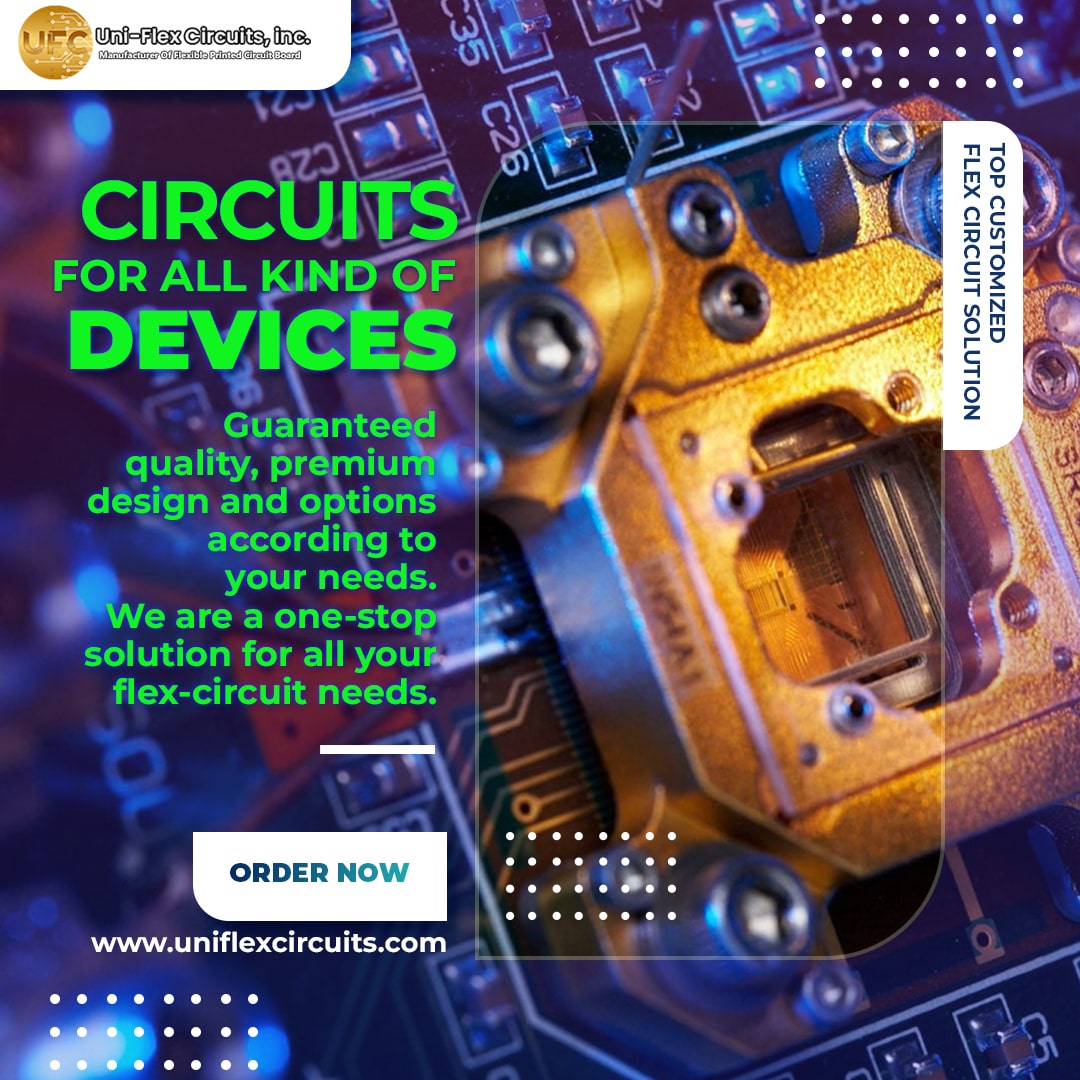 uniflexcir's tweet photo. Uni-flex allows you to thoroughly investigate the world of electronic conductors! Contact us right away to discuss your flexible circuit requirements!
Visit our website now: https://t.co/N9g3F9jrd4
#uniflexcircuits #uniflex #electriccircuit #circuitdesign #circuitboard #circuits https://t.co/wzORrouPA0