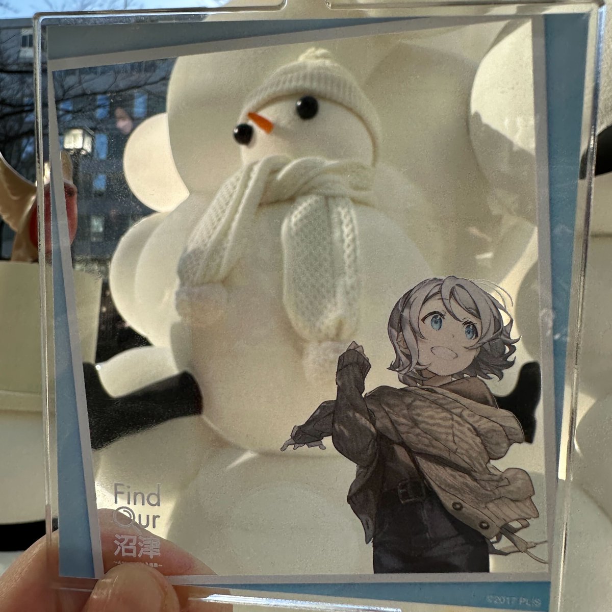 LoveLive_staff's tweet photo. 【サンプル到着＆予約受付中💁】
「LoveLive!Days」で連載中の「Find Our 沼津～Aqoursのいる風景～」よりフォトフレーム風のアクリルスタンドキーホルダーが登場！
Aqoursメンバーを好きな景色を背景に＆台座付きなので置いて撮影📸、自撮りもできます🤳
https://t.co/hswgB5ujQr
#lovelive #Aqours https://t.co/XlIbC03LCW