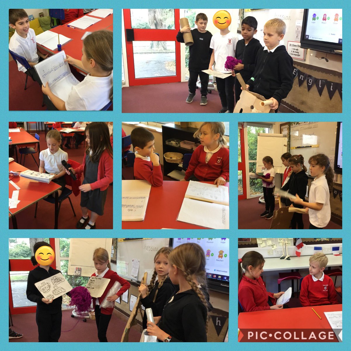 TJPrimary's tweet photo. Year 3 have made lots of progress already this term in Maths, English and Science. We have been practising our oracy skills, pattern spotting and we thoroughly enjoyed our visit from Doctor Grayson who helped us conclude our science topic. #TJmaths #TJOracy #TJScience #TJEnglish https://t.co/ve6FtrY3Qj