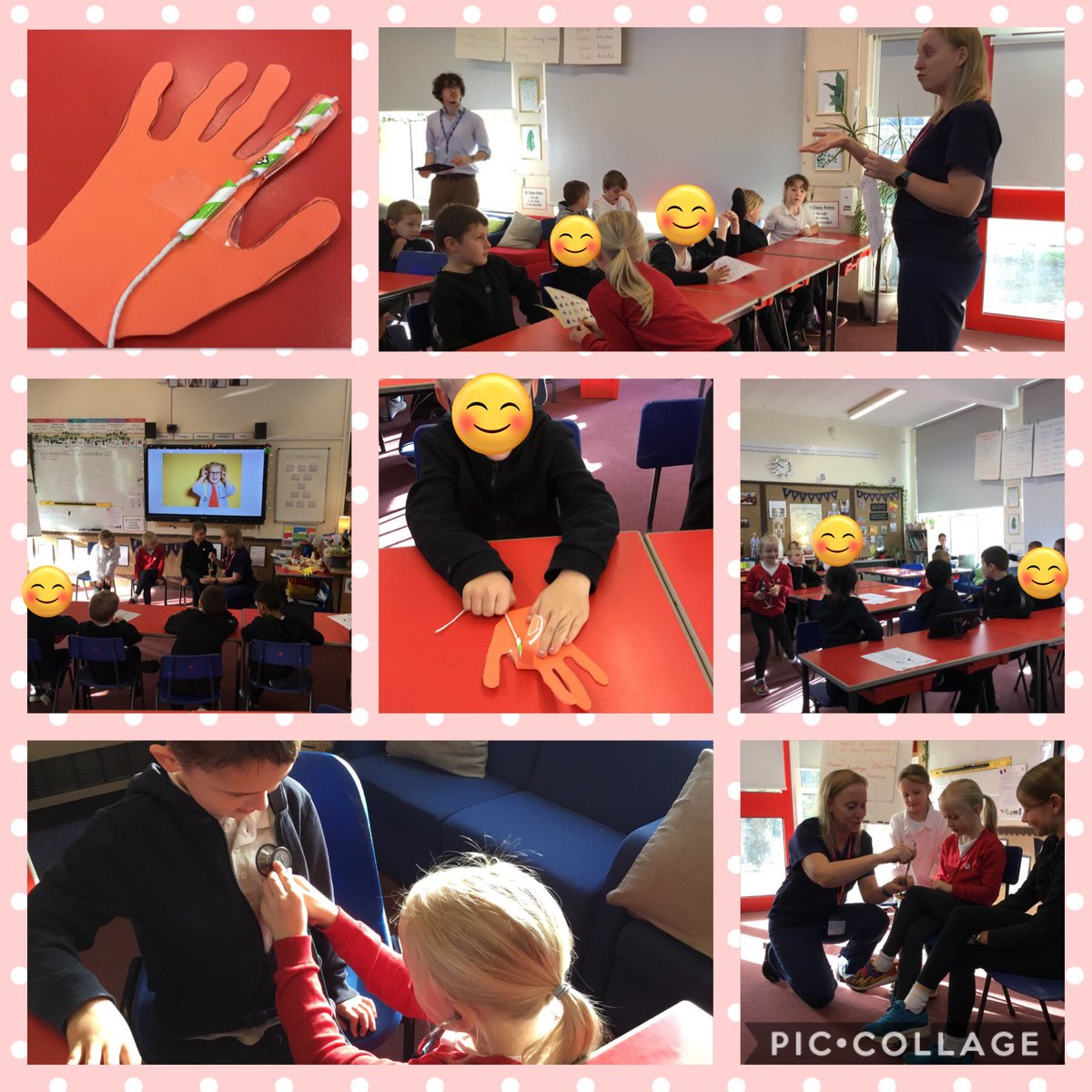 TJPrimary's tweet photo. Year 3 have made lots of progress already this term in Maths, English and Science. We have been practising our oracy skills, pattern spotting and we thoroughly enjoyed our visit from Doctor Grayson who helped us conclude our science topic. #TJmaths #TJOracy #TJScience #TJEnglish https://t.co/ve6FtrY3Qj