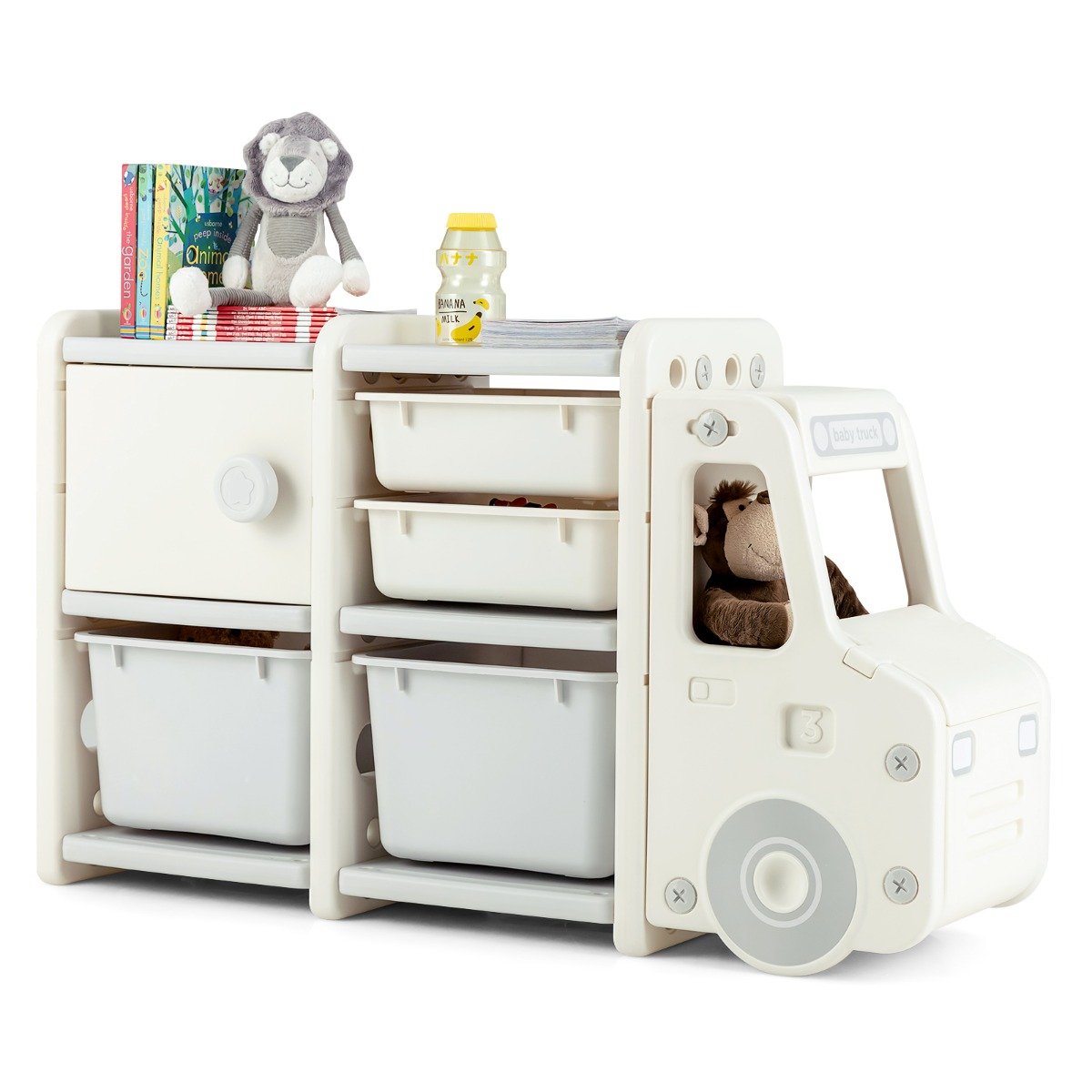 CostwayItaly's tweet photo. Organizer per giocattoli🧸
🛒https://t.co/Tc3LXOM1qY
✅grande capacità di stoccaggio
✅a forma di camion

#organizer #giocattoli #scaffale #bambini #organizzare #casa #mobili #contenitori #organizzatore #promozione #saldi #sconti #coupon #costway #costwayit https://t.co/r91qiT84ZL