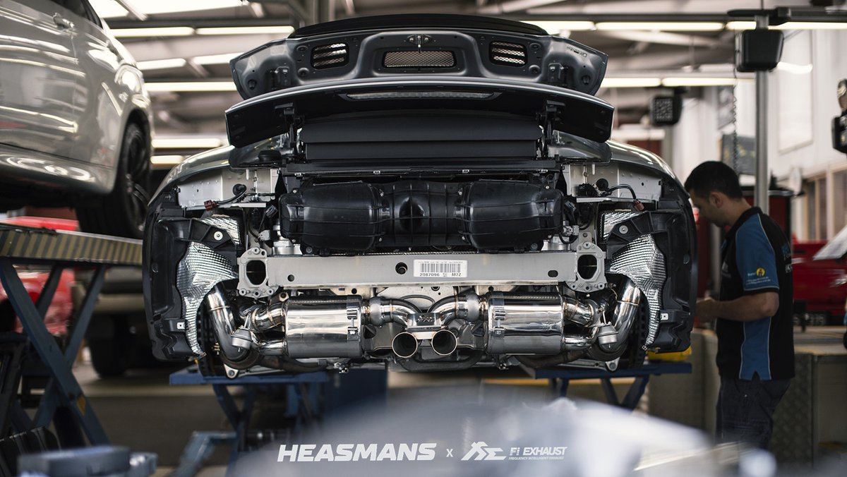 FiExhaust's tweet photo. Unblocking 991 GT3 Touring with Fi EXHAUST.
We offer catless header for this exact model which is rare.
More content on our website.
https://t.co/EXNevb9L7h
Thanks to the incredible HEASMANS 🇦🇺
#FiEXHAUST l #HEASMAN
———————————
#FrequencyIntelligent #ExhaustSystem #Exhaust https://t.co/oAYZgxwJnl