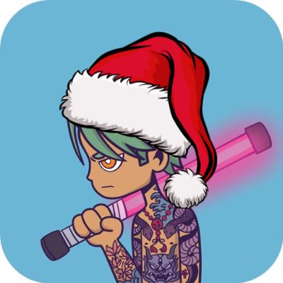 #NewProfilePic Wanted to give @EgldKun a shoutout for making the <a href="/NakedFightoons/">NakedToons</a> PFP festive for the holiday season. Truly appreciate you doing that for us as well as all the other <a href="/FightoonsStudio/">FIGHTOONS😈</a> Sub communities. That’s some Boss Tooner stuff right there!!🔥😈