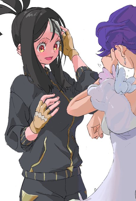 #ポケモンSV キハダ先生の額の傷は凶暴な野生ポケモンの攻撃からリップさんを庇って出来た傷って本当ですか? 