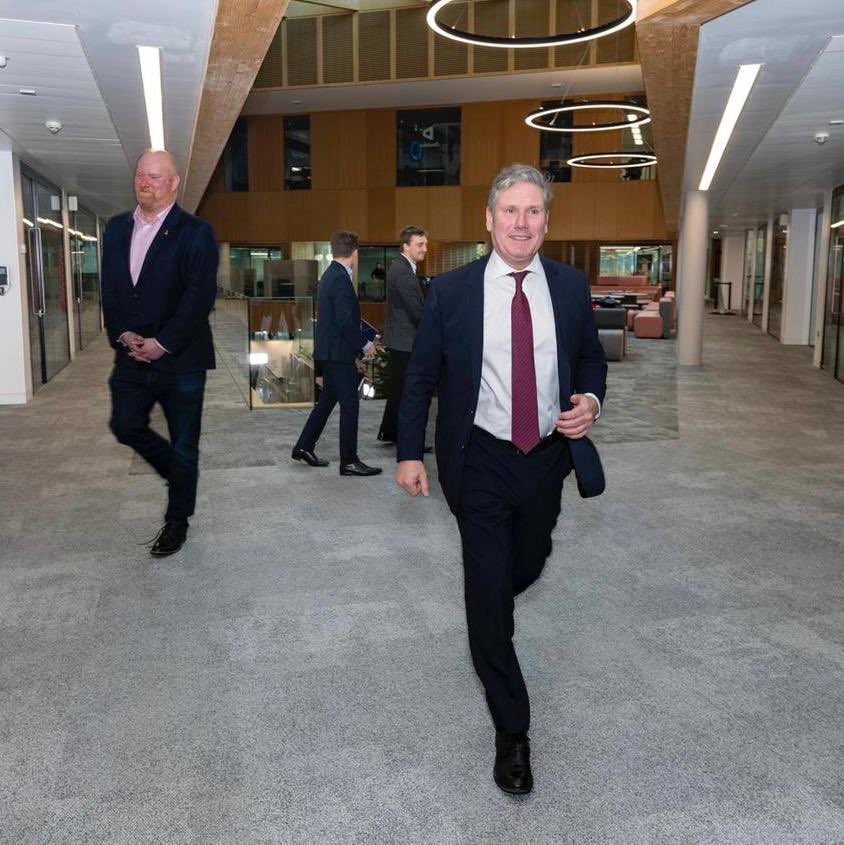 Proud to have, only just, pipped Keir Starmer in the World’s 1st Understated Riverdance championships in Leeds earlier this week, by the smallest of margins. One subtle and barely noticeable flick of the leg was all it took.