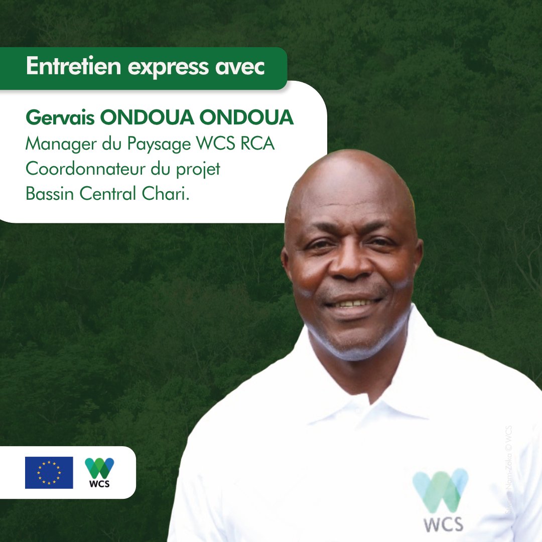 WCS République Centrafricaine tweet media