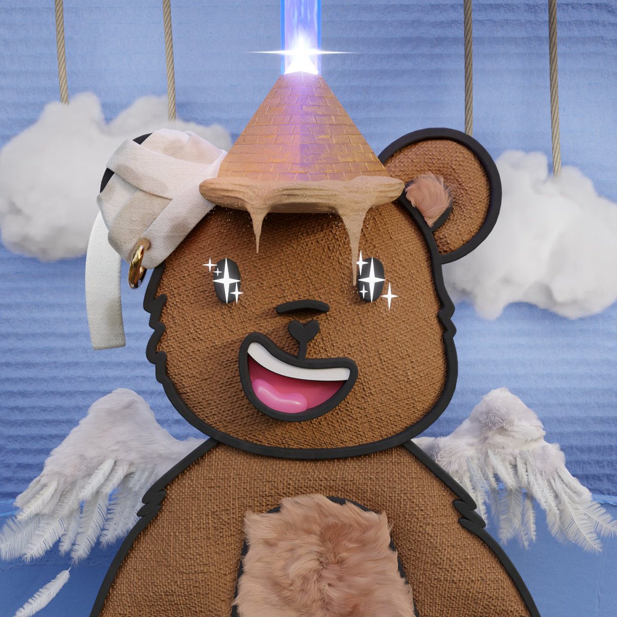 solbearsbot's tweet photo. ReloadedBear Beringar Ottille #2535 bought for 3.50 SOL ($47.28 USD). https://t.co/py1qtK3Me8