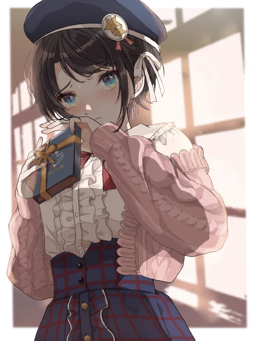 スバルちゃんでした〜 #今年も残りわずかなので今年一番伸びた絵を貼る見た絵描きさんも強制でやる 