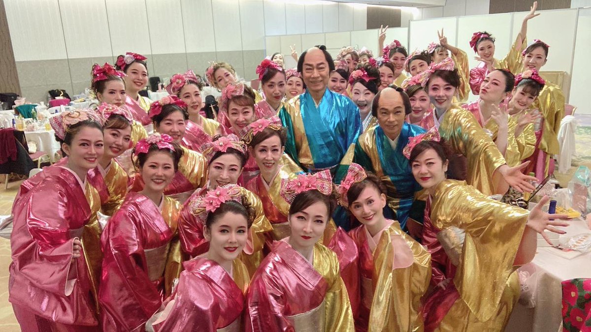 nosayuri's tweet photo. FNS歌謡祭
お疲れ様でした！
楽しかった💓

#FNS歌謡祭2022 
#マツケンサンバ https://t.co/2cjdUDsoGl