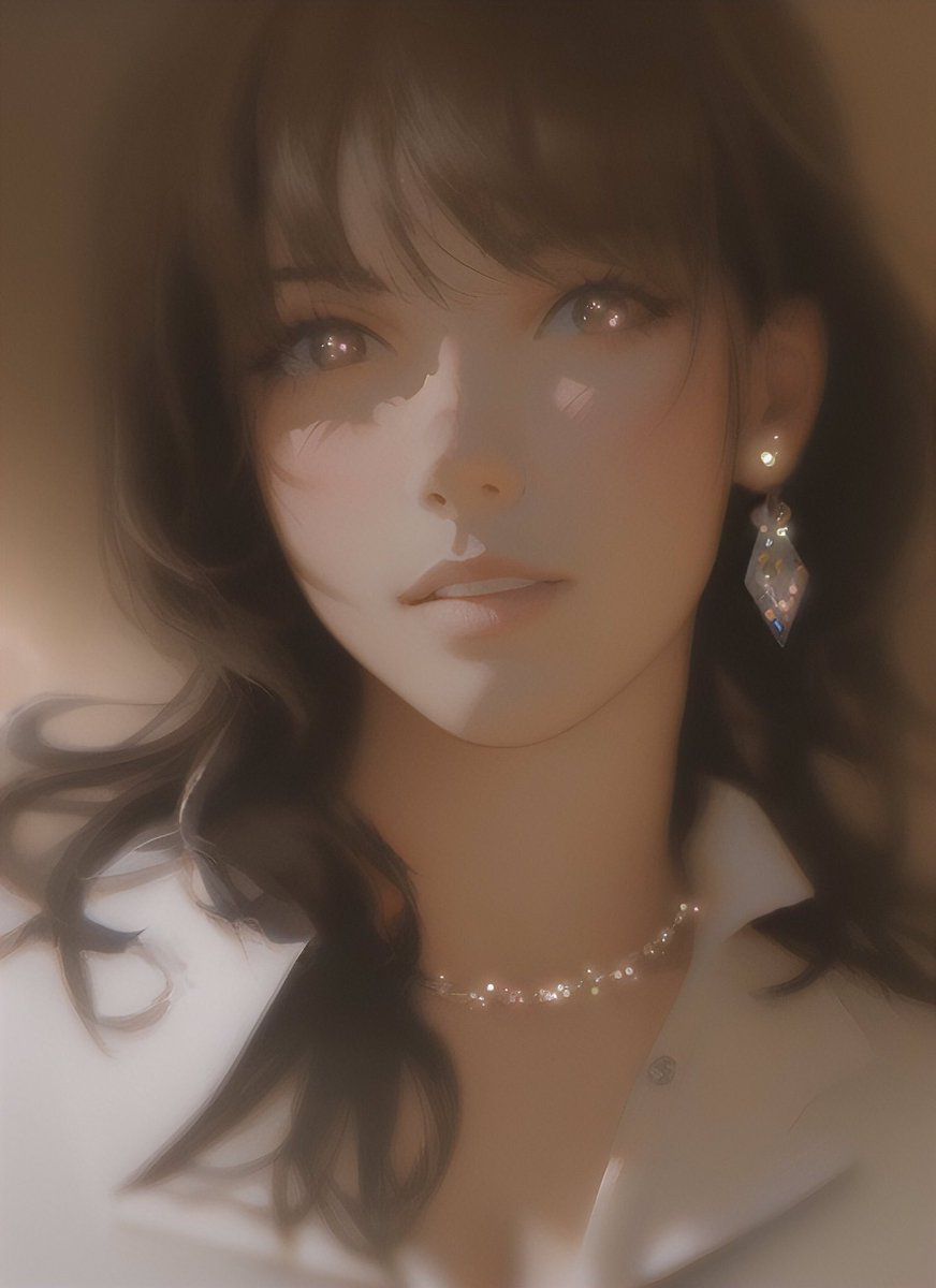 huahuadexiaohu's tweet photo. #aiart #anime #illustration #cartoon  #comic #portrait #procreate #photoshop #artwork #painting #digitalpainting #drawing #crativity #creation #nftart #art #artist #girls https://t.co/PpAsI3fHK1