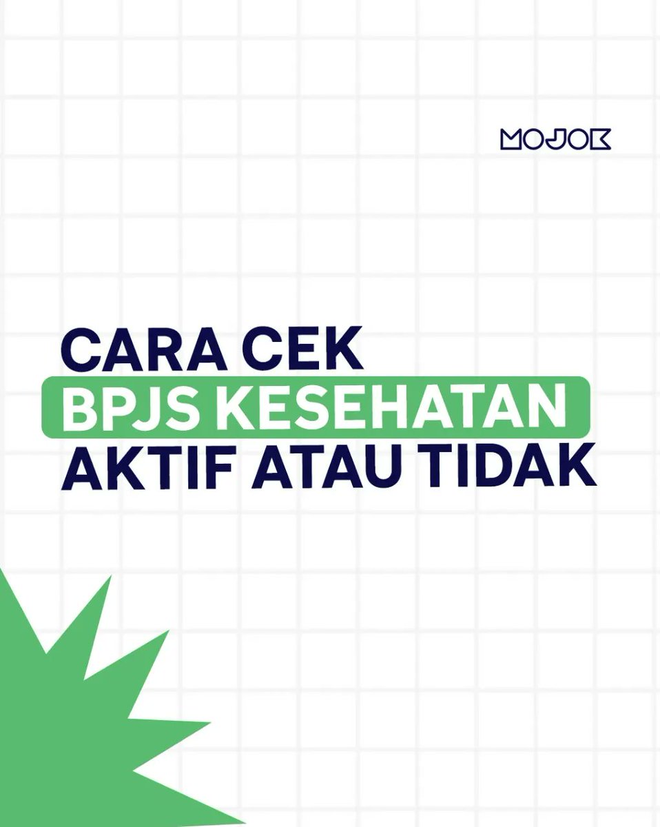 mojokdotco's tweet photo. Pengen tau status kepesertaan BPJS Kesehatan kalian masih aktif atau enggak? Begini caranya. https://t.co/4zAdCHlROJ