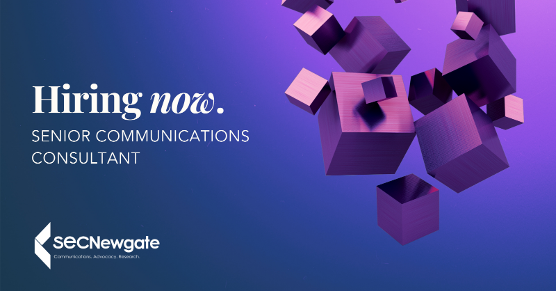 SECNewgateEU's tweet photo. Are you passionate about the power of #digital advocacy? Join our  #communications team &amp; support our clients on the #EU stage! 📢🇪🇺

Apply now! 💫