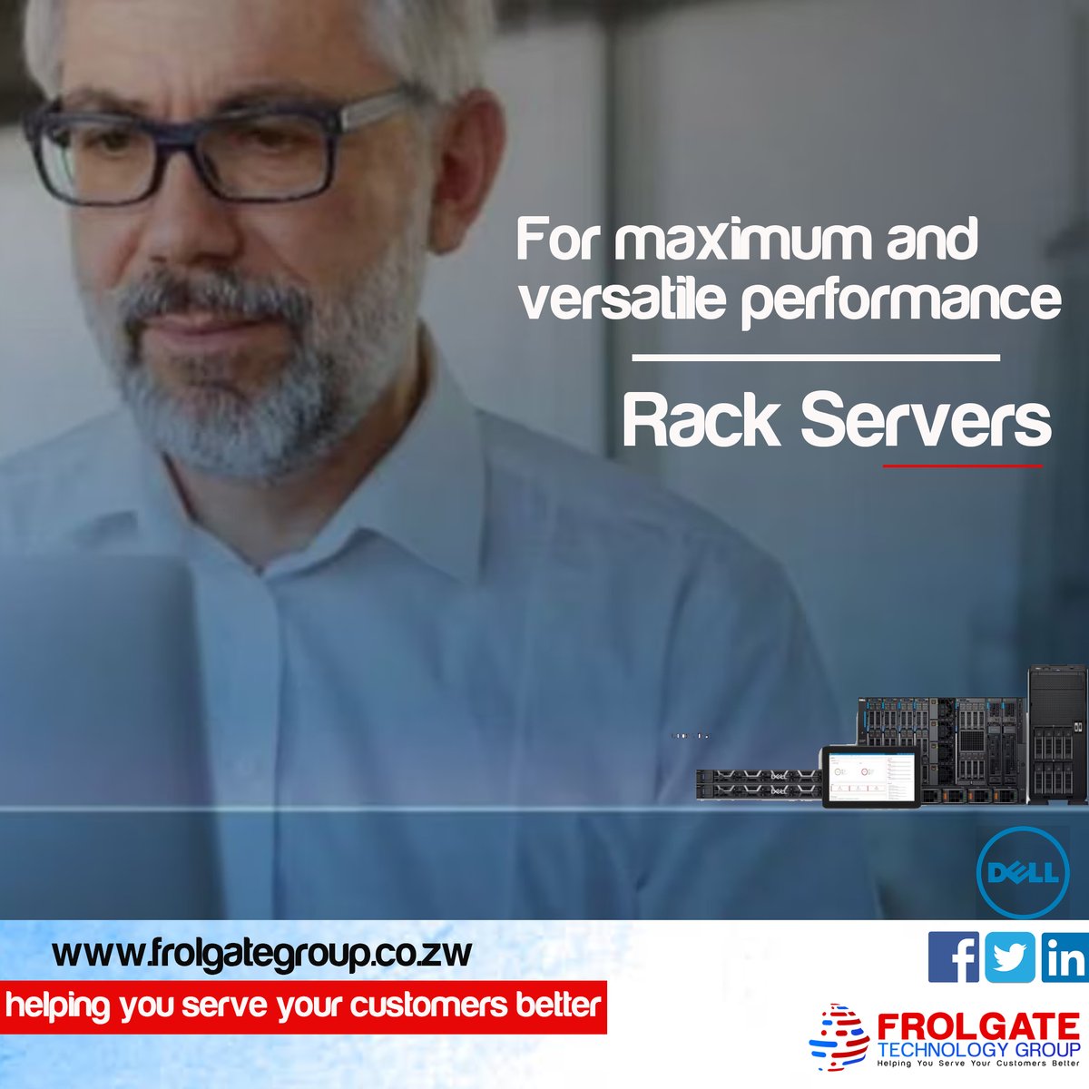 frolgatetech's tweet image. Deliver secure, scalable infrastructure with high density one, two or four-socket rack servers that are optimized to power your systems to work together and independently. Ideal for traditional applications, virtualization and cloud-native workloads.#dell #corecomputing #frolgate