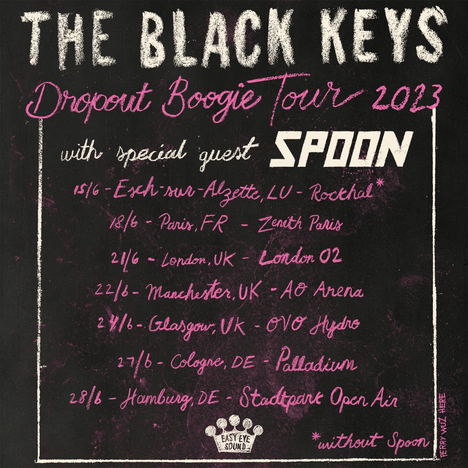 The Black Keys to Tour UK, Europe in 2023
