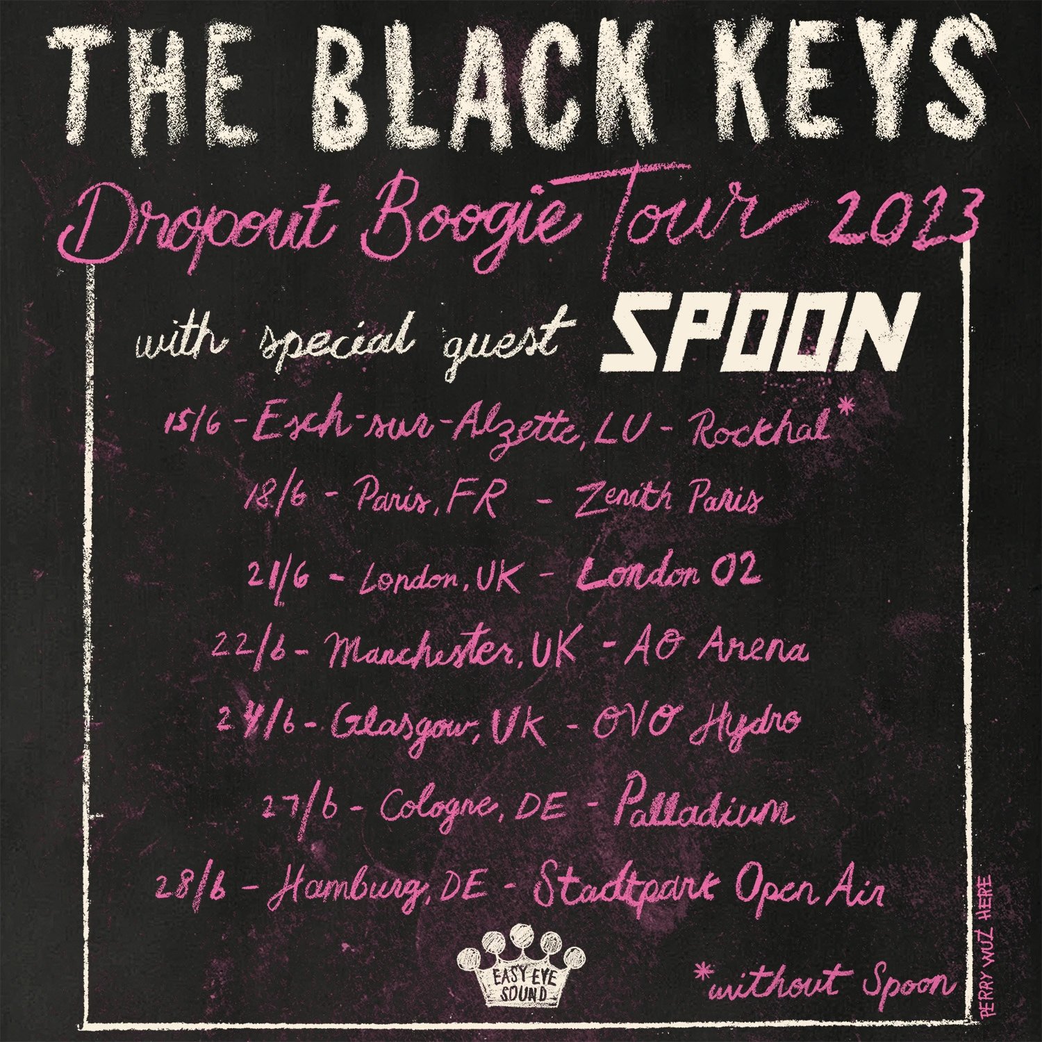 Black keys tour deals