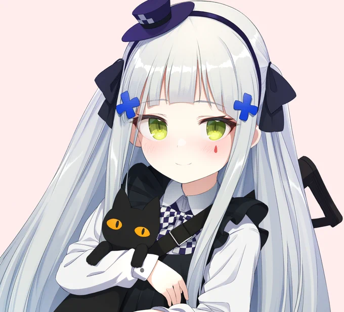 skebでロリスキンのHK416描かせていただきました#ドルフロ #Skeb #Commission より 