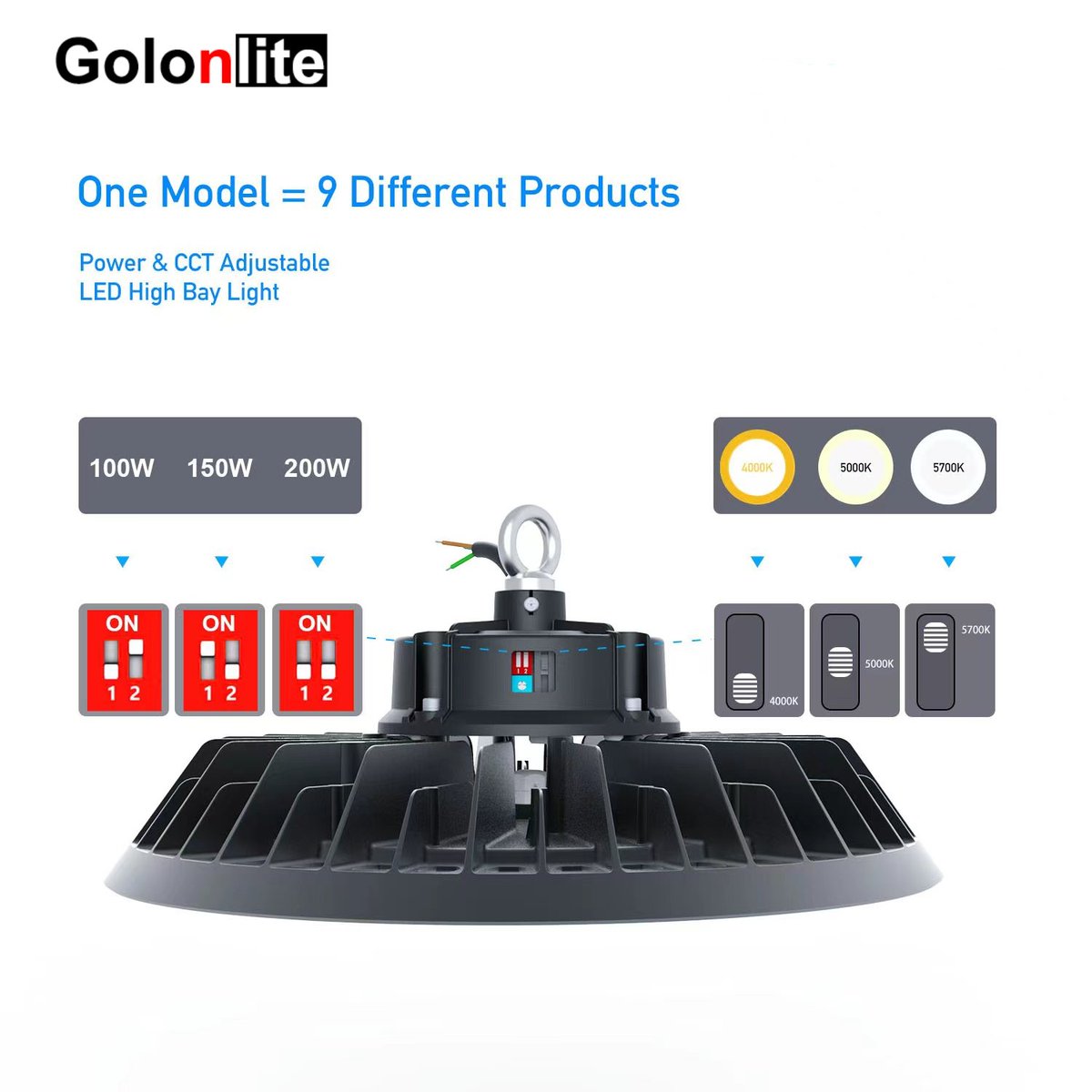 Golon LED Light tweet media