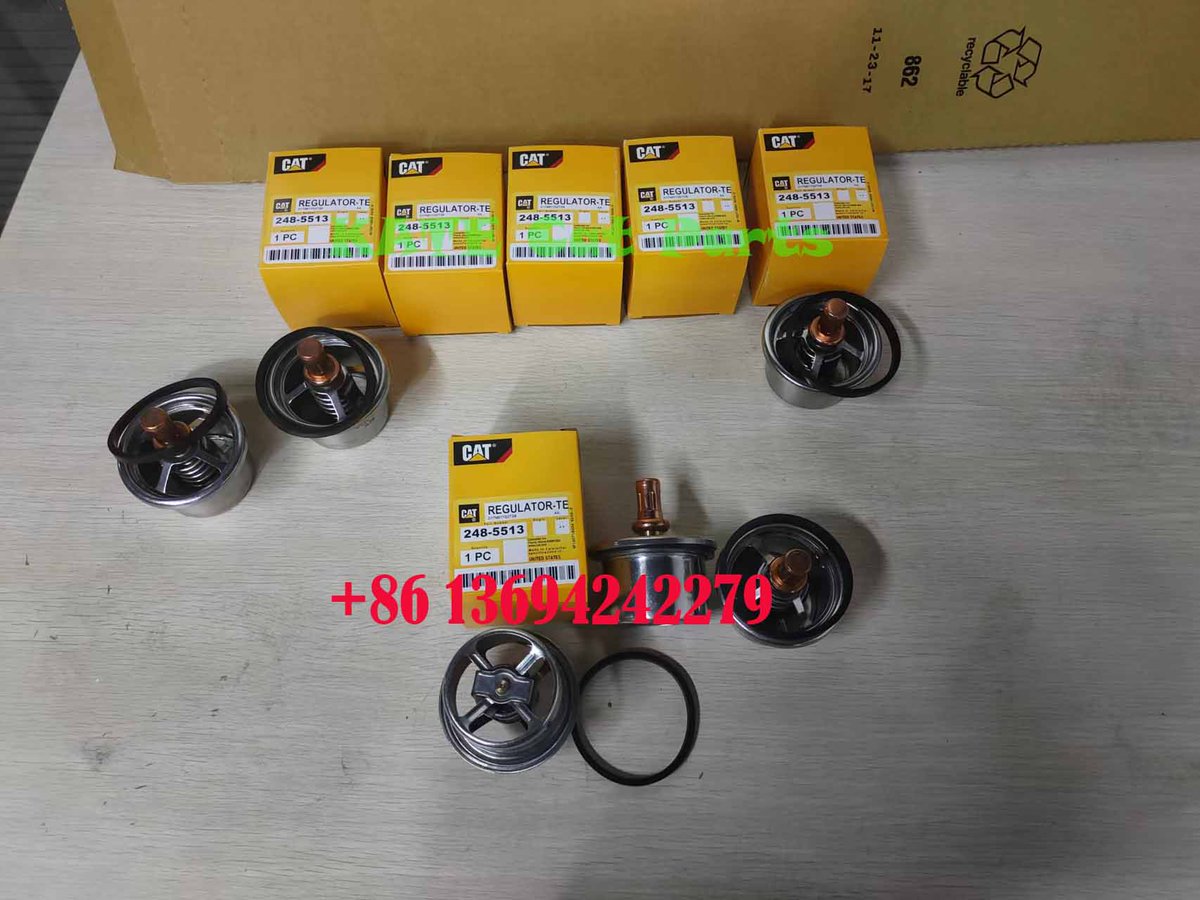 Mina caterpillar parts tweet media