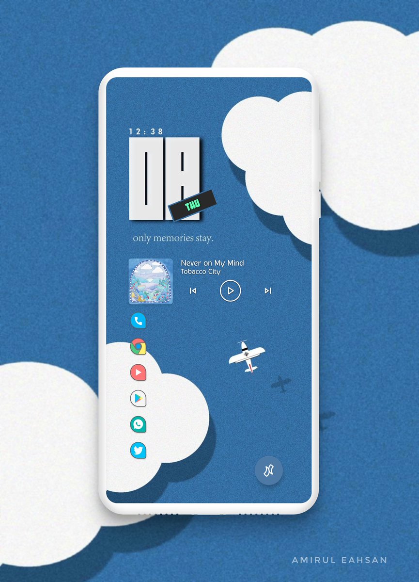 EahsanCh's tweet photo. #N38
Memories...
×Launcher: @NiagaraLauncher
×Wallpaper: Pinterest https://t.co/M82z1UZ7LW
×Icon Pack: Flat TearDrop @FLDesign5
×Widget: Clear KWGT @wigebox
×Template: @andro_idfans
@androidauth
#aahomescreens
#minimalist
#cloud
#quote
#setup
#wallpaper
#sky
#plane
#iconpack https://t.co/TQ45qiyl2v
