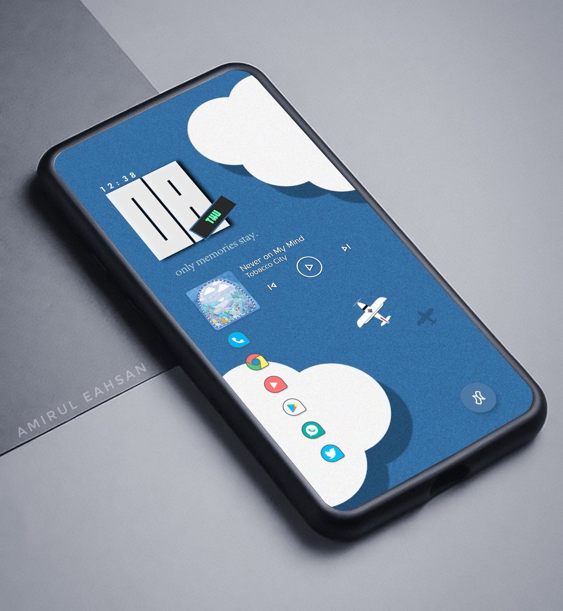 EahsanCh's tweet photo. #N38
Memories...
×Launcher: @NiagaraLauncher
×Wallpaper: Pinterest https://t.co/M82z1UZ7LW
×Icon Pack: Flat TearDrop @FLDesign5
×Widget: Clear KWGT @wigebox
×Template: @andro_idfans
@androidauth
#aahomescreens
#minimalist
#cloud
#quote
#setup
#wallpaper
#sky
#plane
#iconpack https://t.co/TQ45qiyl2v