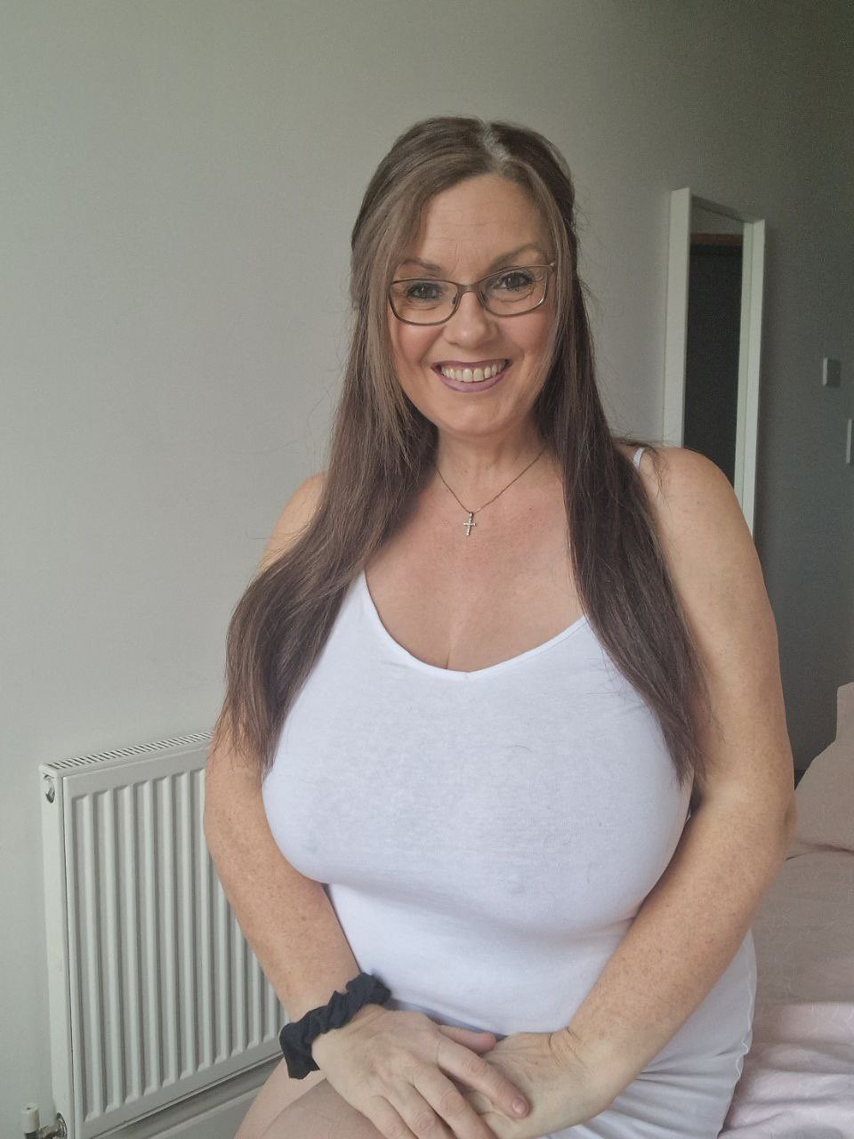 Glamgran56 ready to heat things up