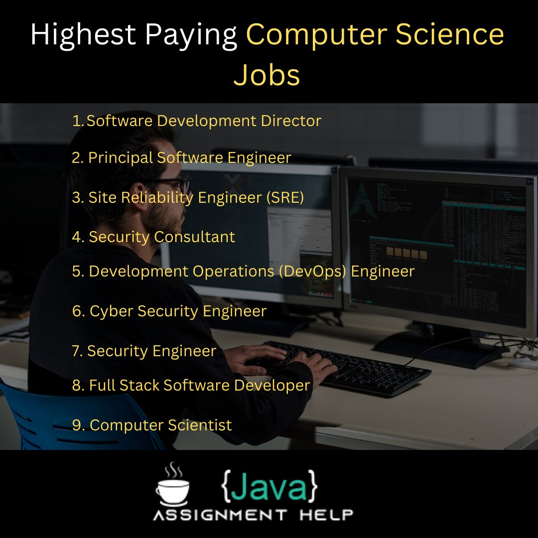 assignment_java's tweet image. Top 10 Highest-Paying Computer Science Jobs In 2023
To know more about the highest-paying computer science jobs.
javaassignmenthelp.com/blog/highest-p…
#computerscience #computersciencejob #computerjobs #CSjobs #highestpaying #softwareenginner #programmingenginner #softwaredevelopment