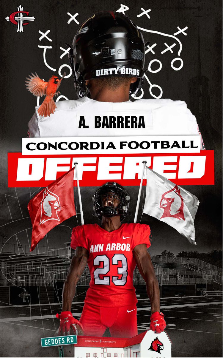 Thank you so much for the offer <a href="/cucardinalcoach/">Chance Childers</a> it’s a blessing!