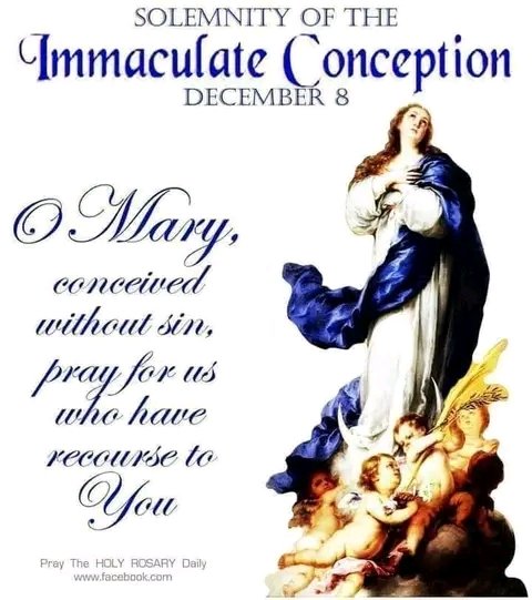 Pray for us Mother Mary