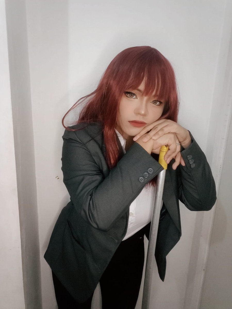 MaimiAiko's tweet photo. "This punk... Do you think you can escape?"
"I'm Lim Hallim, from The Teacher's Rights Protection Agency."
Get Schooled cosplayβ€οΈ
My re cosplay for Lim Hallim β€οΈ
#trueeducation #getschooled #nahwajin #limhallim
#cosplay https://t.co/DcRHPBQ18M