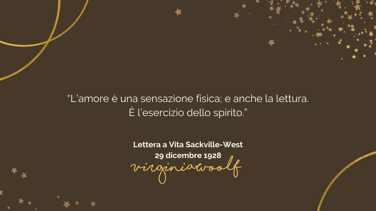 aboutwoolf's tweet image. #calendariodellavvento
#VirginiaWoolf