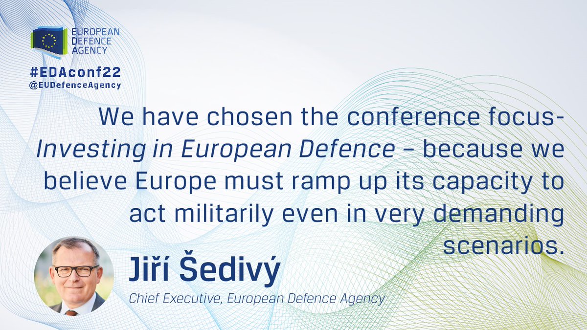 European Defence Agency tweet media