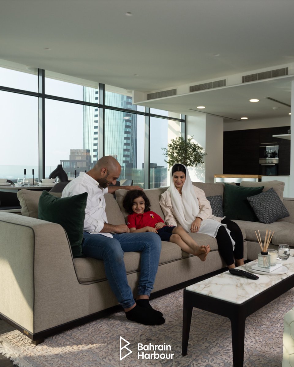 أجواء لا مثيل لها، أهلاً بكم في #بحرين_هاربر 

An ambiance like no other, welcome to #Bahrainharbour.

#BahrainHarbour #Apartments #Fancy #Luxuries #Modern #Modern_Apartment #Investment #Properties #Decor #Interior #InteriorDesign