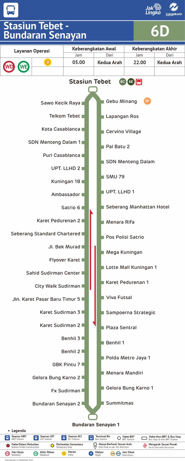 Transportasi Jakarta on Twitter: 