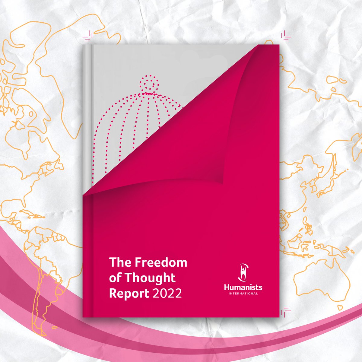 Today, Humanists International's Freedom of Thought Report 2022 will finally be launched worldwide with this year's host, our Member, @AmericanAtheist. Stay tuned to our page for more updates. #FOTR2022