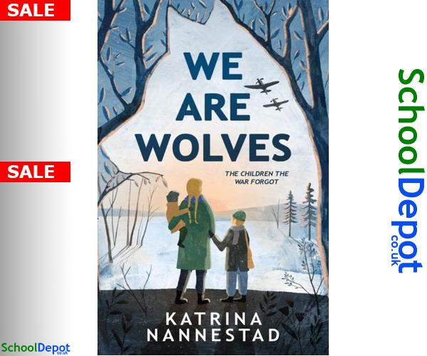 Nannestad, Katrina schooldepot.co.uk/B/9780755503636 We Are Wolves 9780755503636 #WeAreWolves #We_Are_Wolves #KatrinaNannestad #student #review A heartbreaking, untold story of World War II from award-winning Australian author Katrina Nannestad, perfect for 9+ readers and